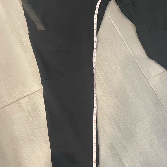 NIKE Men’s Black Jogger Fleece Zipper pockets Sweatpants 2XL - Picture 9 of 9
